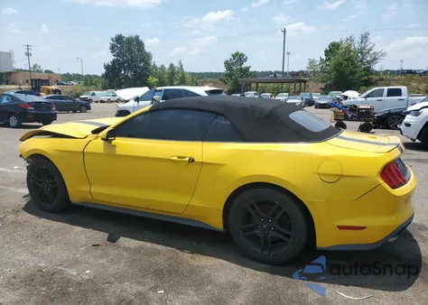 2018 Ford Mustang from USA, damaged, VIN 1FATP8UH1J5139393